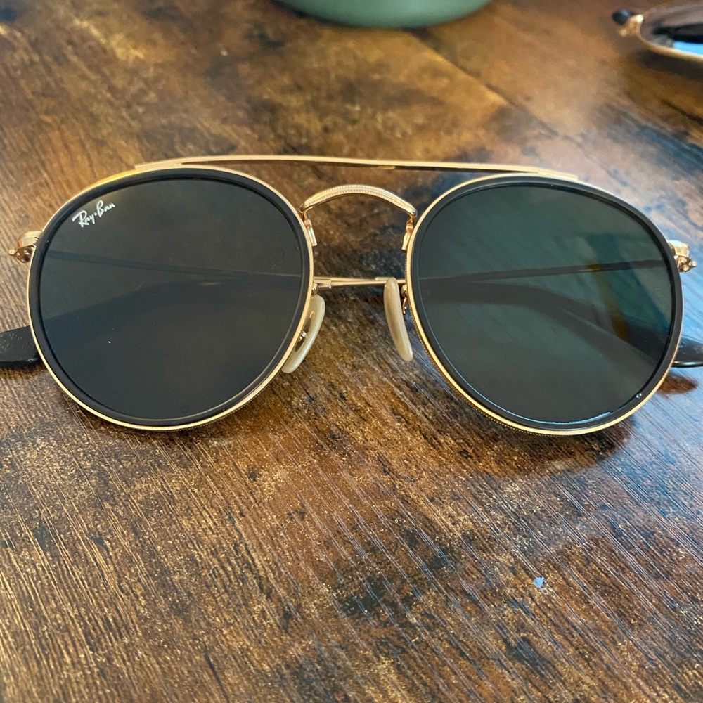 Ray-Ban Round Double Bridge Classic G15